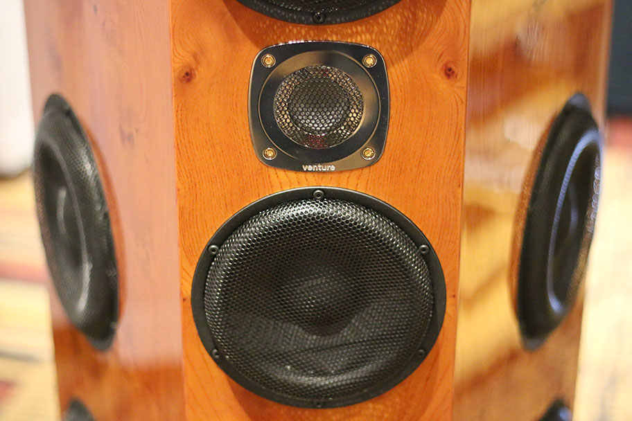 Wood deals floor speakers